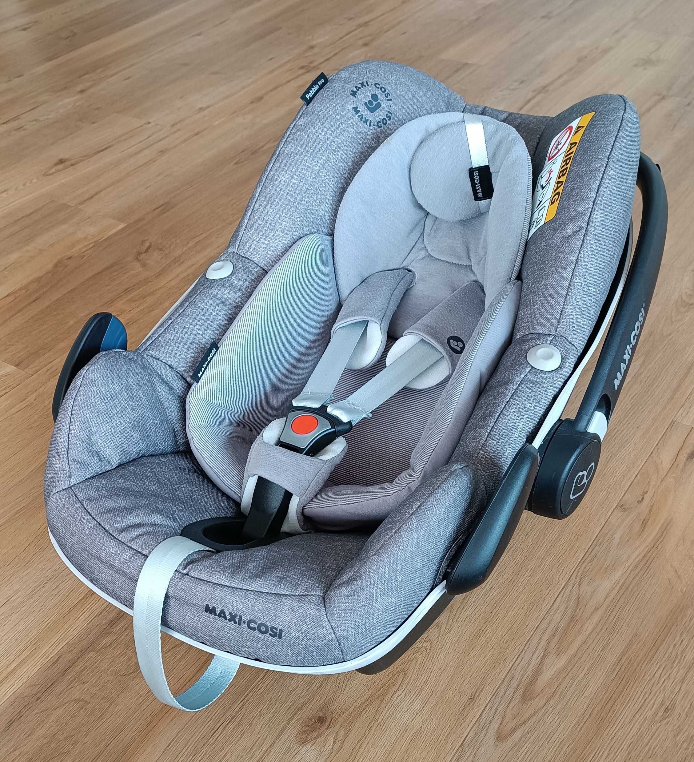 Fofelik nosidełko Maxi-Cosi Pebble Pro I-Size z Bazą ISOFIX Szare