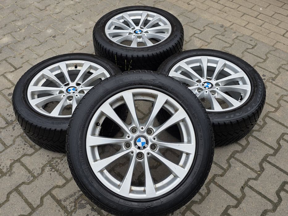 Koła zimowe BMW 5x120 Goodyear 225/50R17