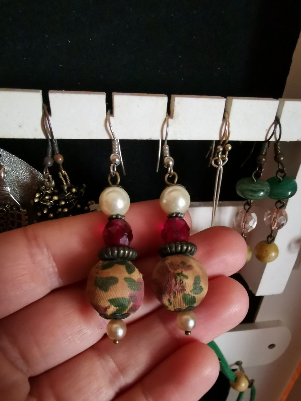 Brincos variasdos
