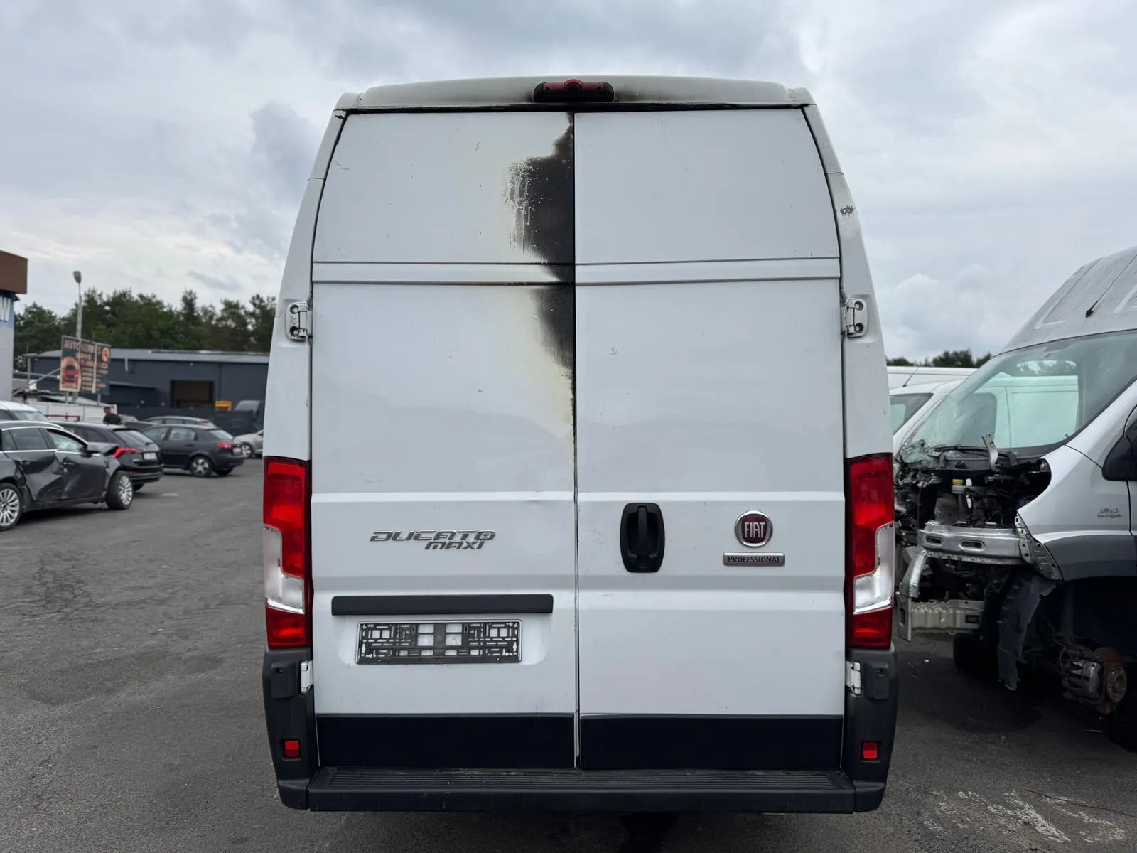 Fiat Ducato  2021 poj. 2.3 Multijet 140 KM - na części