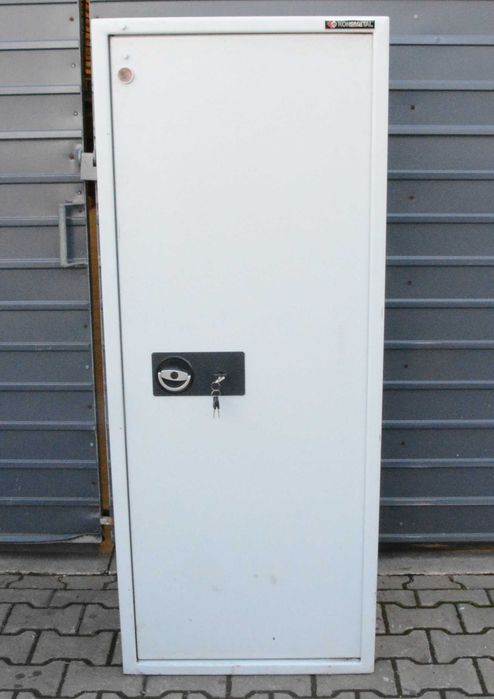 Szafa metalowa S1 na broń 150x60x44cm