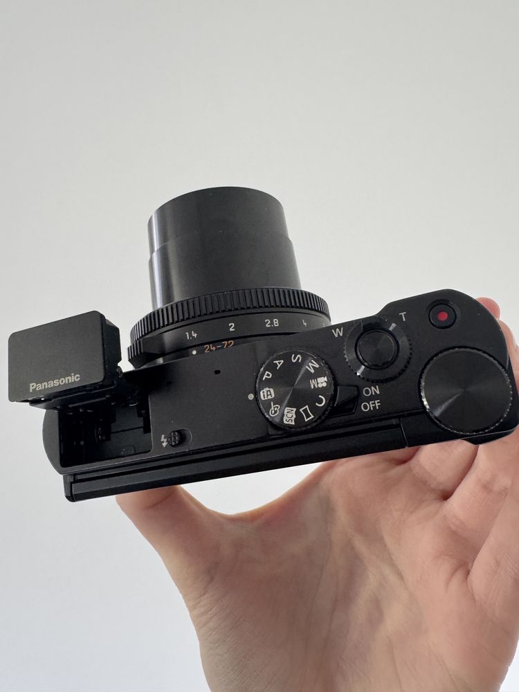 Panasonic lumix lx15 фотоапарат ( аналог Canon g7x)