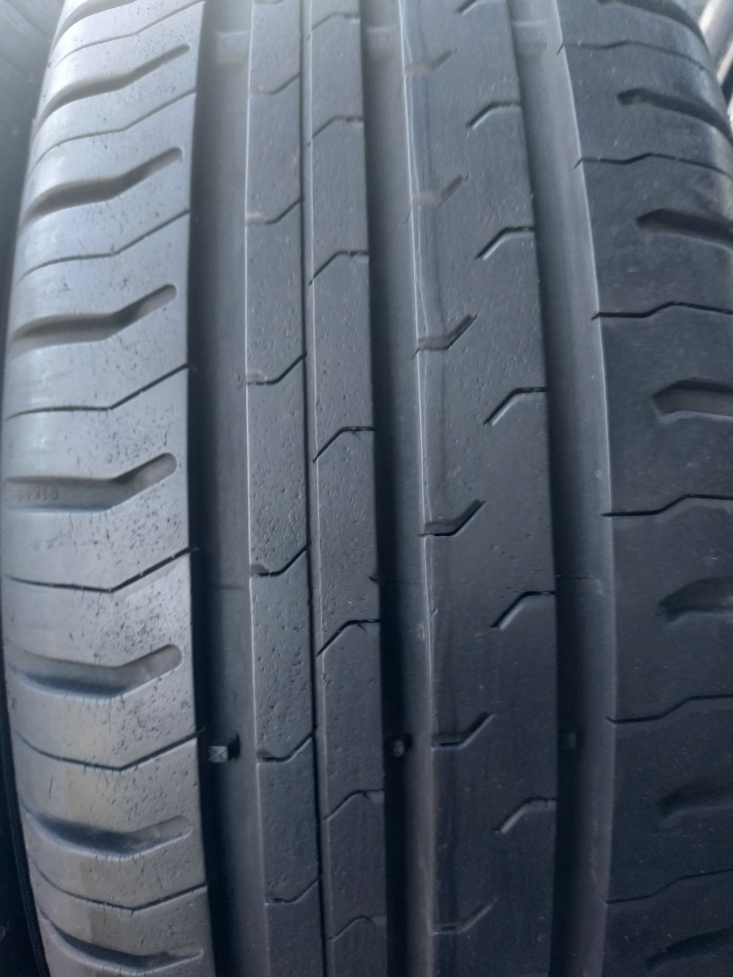 Шины резина лето 165/60 R15 continental contiecocontact 5