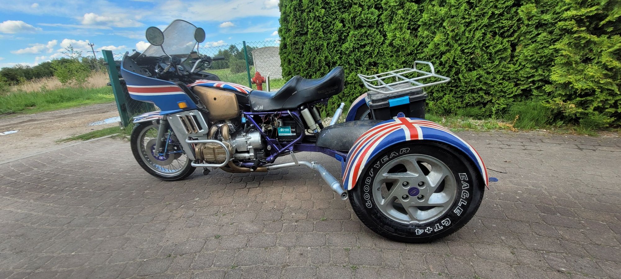 Honda goldwing 1100ccm trike trajka trójkołowiec