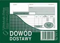 Dowód dostawy A6 315 - 5