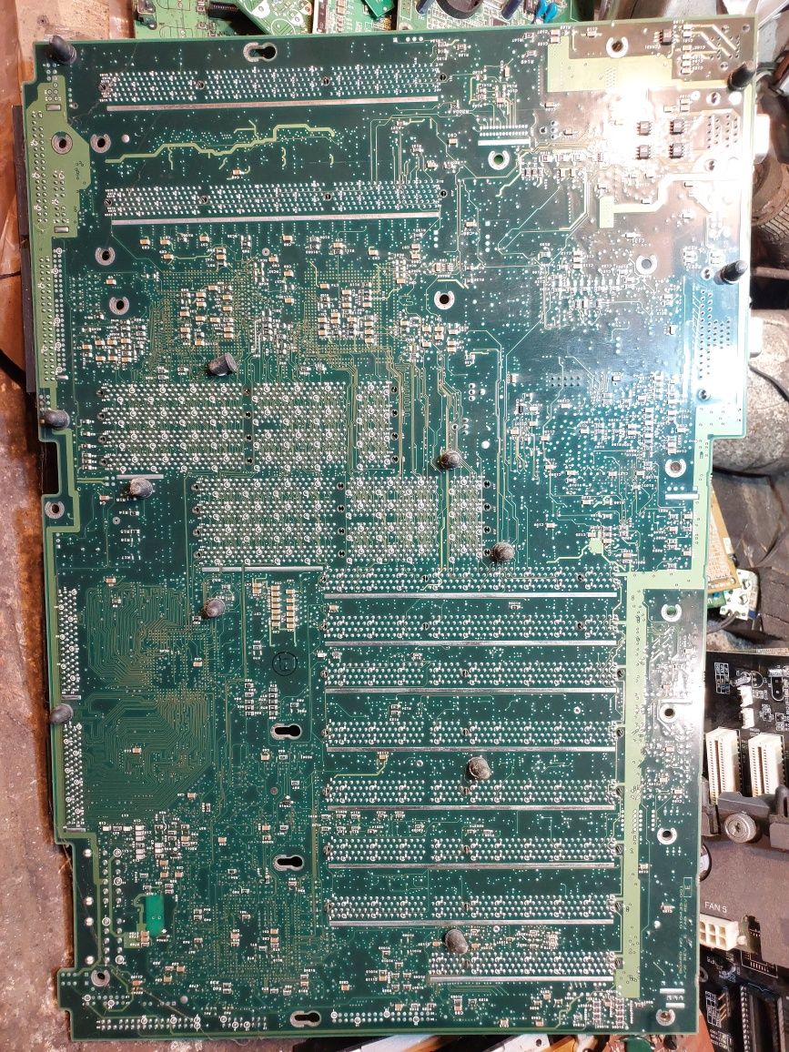 plyta dual cpu retro sprawna lub na części