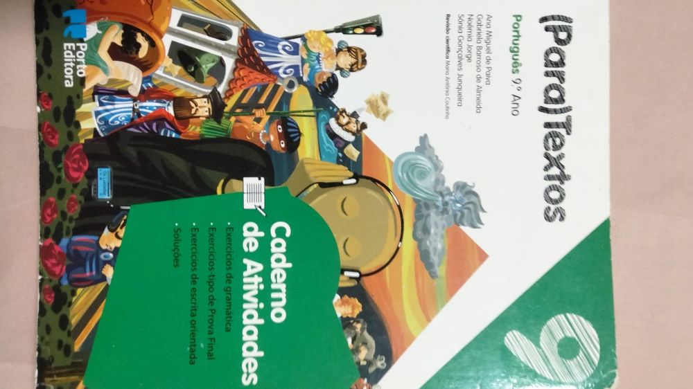 Português 9º caderno de atividades