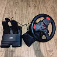 Руль с педалями для Playstation Interact V3 Racing