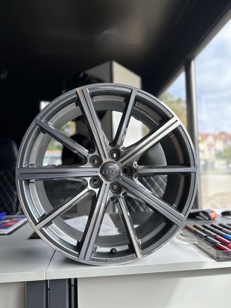 Alu felgi Audi Sport OEM 20’ demo idealne 5x112 8j ET 39 a4 a6 Q3 Q5