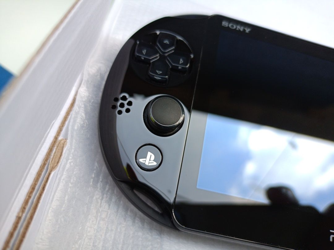 ‼️PlayStation Vita PCH-2000 Slim Black.