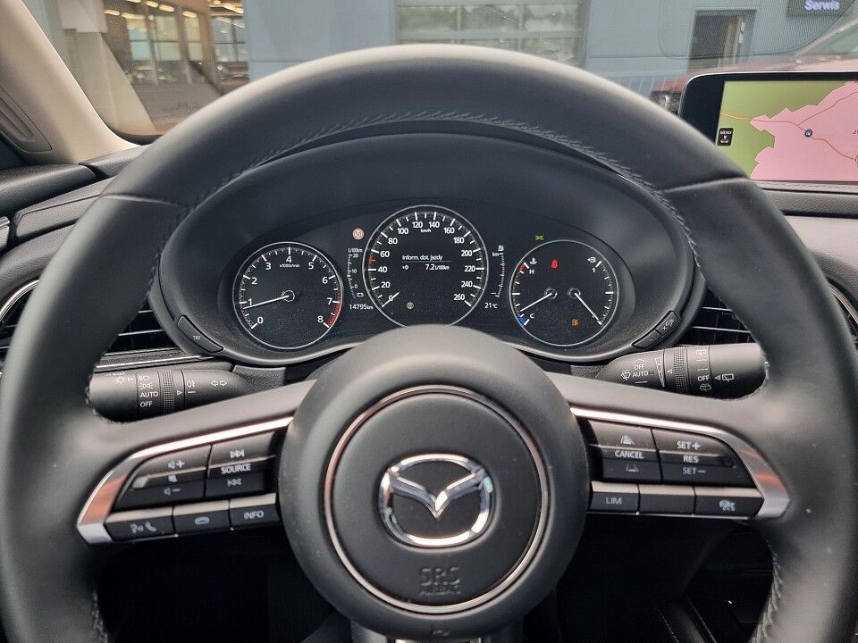 Mazda CX-30 2.0 mHEV 150KM MT Exclusive-line, p DESIGN, Salon PL, ASO Mazda, FV23%