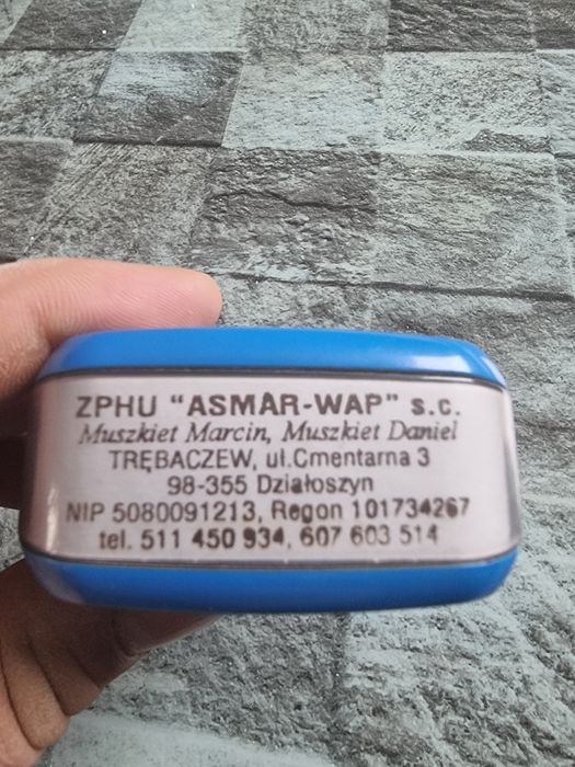 Wapno nawozowe granulowane, węglanowe, magnezowe, kteda