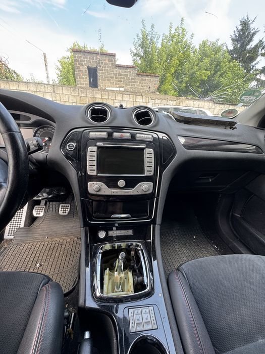 Zderzak Lampa Klapa Drzwi Fotele Radio Ford Mondeo Mk4 TitaniumS G6