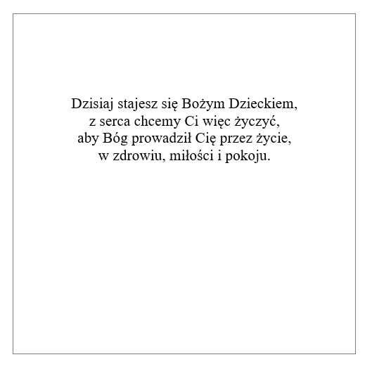 Kartka na Chrzest Święty dziecka biała srebrna elegancka 3D