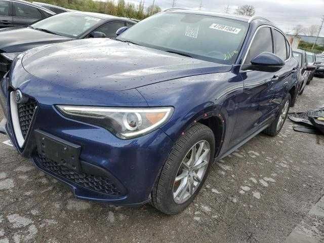 Alfa Romeo Stelvio TI 2018