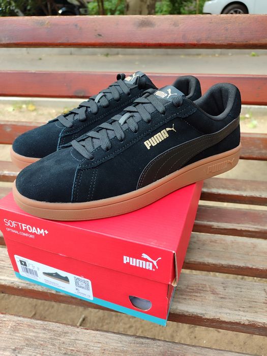 Нові кеди кросівки Puma Smash 3.0 390984 10 Оригінал США 40.5 44 44.5