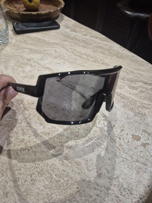 Okulary Rowerowe Uvex Nowe