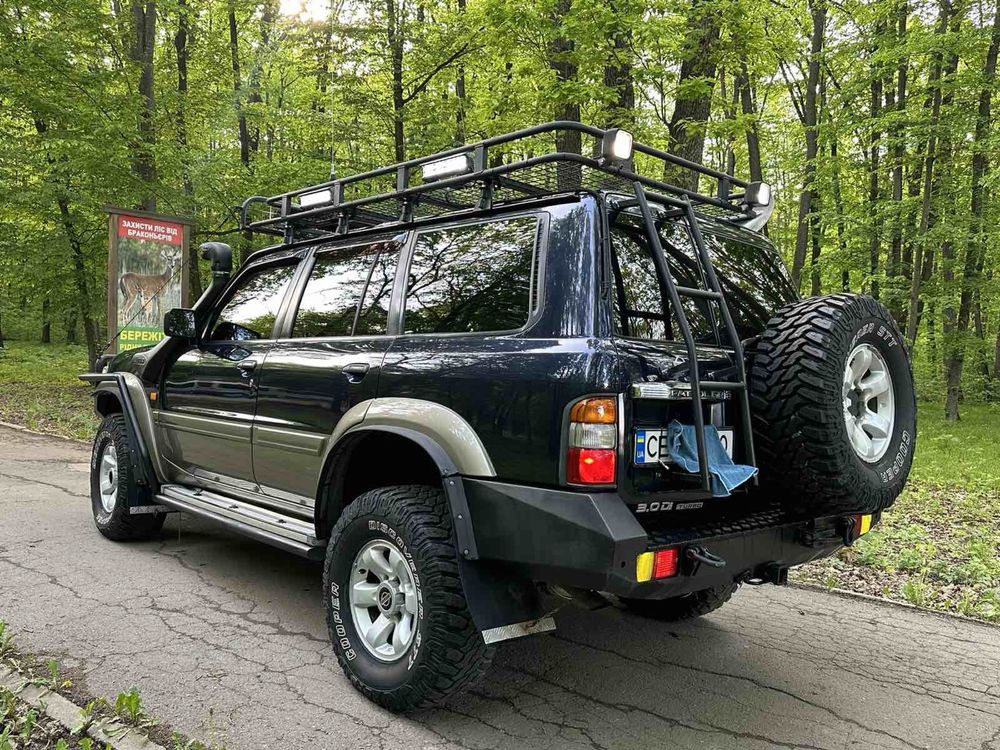 Nissan Patrol y61 3.0tdi