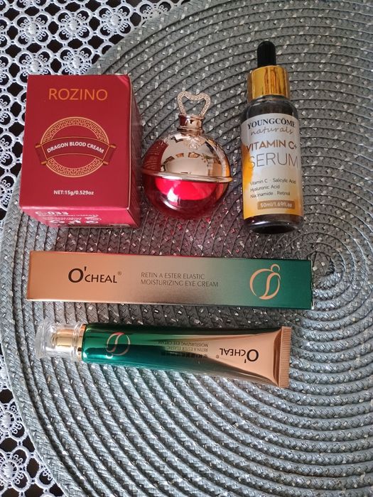 Tylko 38 zł za zestaw Promocja!!! 3 częściowy zestaw kosmetyków krem,