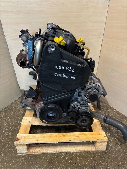 SILNIK KOMPLETNY RENAULT SCENIC III MEGANE III 1.5 DCI K9KG832 K9K832 film video