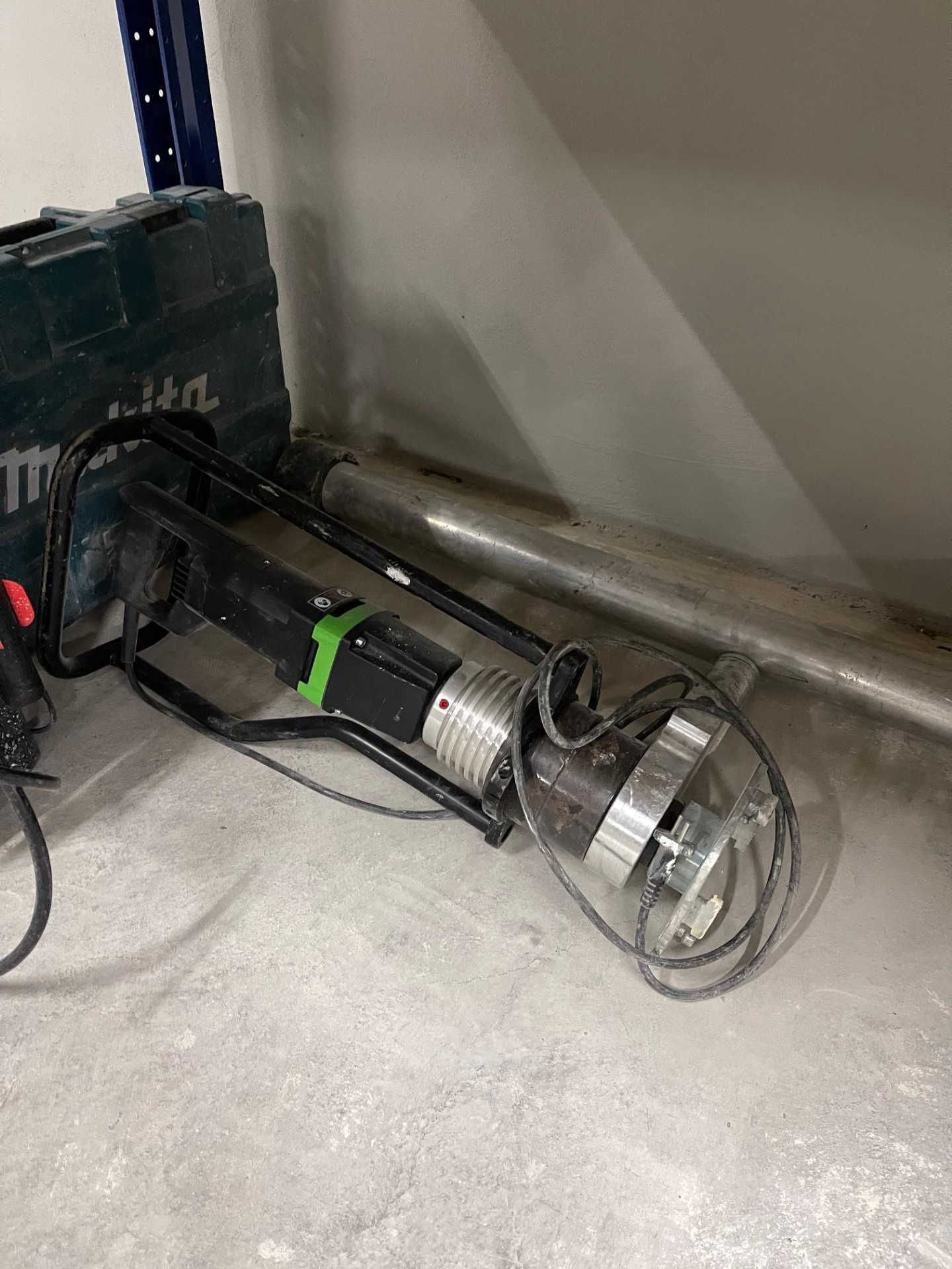 Máquina Para Aplicação de Parafusos Fundação 5000Nm