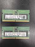 Pamięć RAM 16GB 2x8GB Samsung SO-DIMM
DDR5 4800MHz PC5