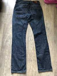 Spodnie jeans Lee knox dart, straight, męskie, W30xL34