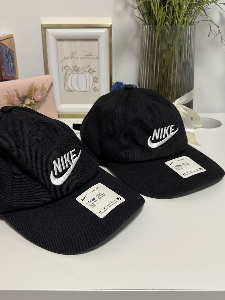 черная кепка найк nike