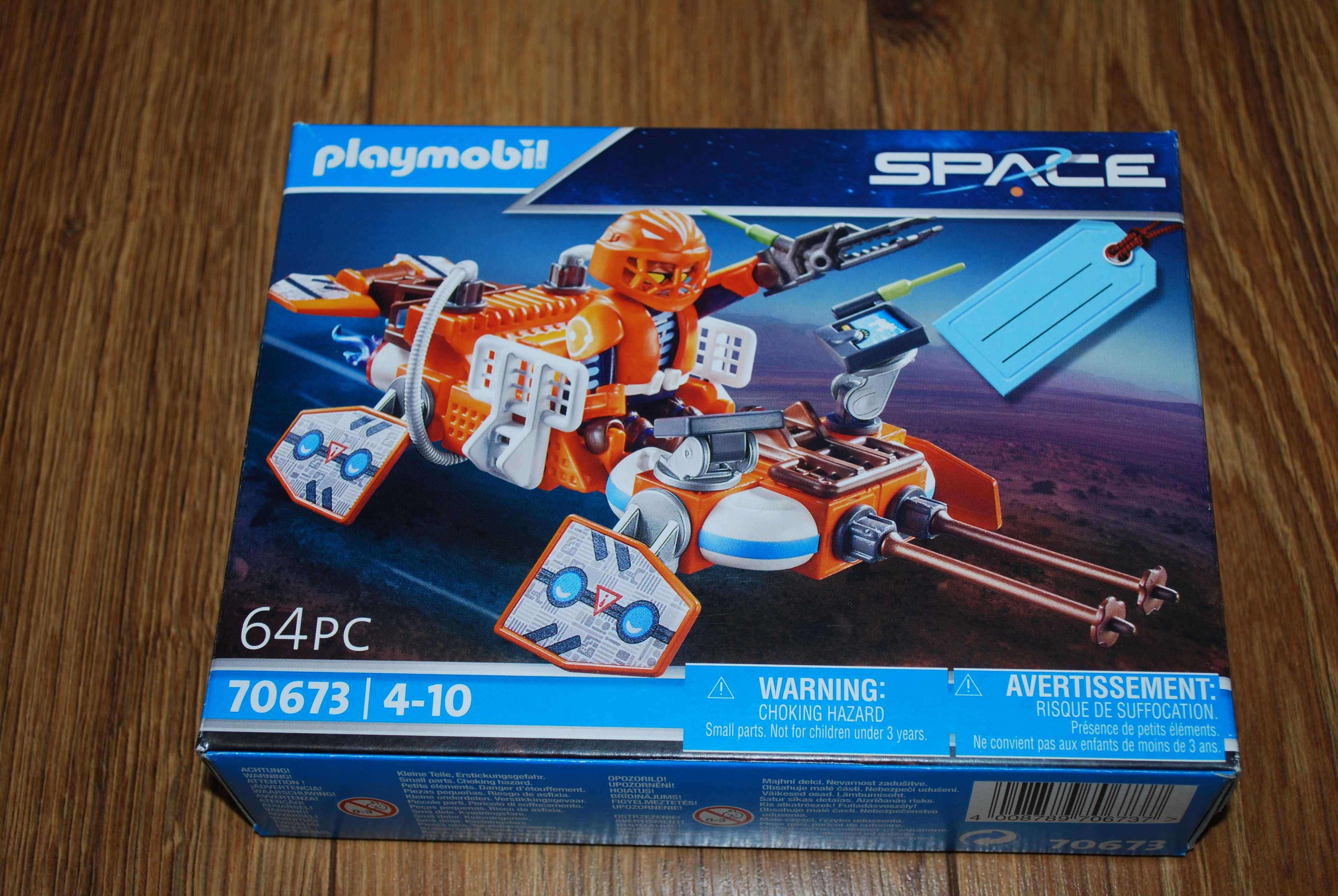 Playmobil  Space kosmos - zestaw upominkowy