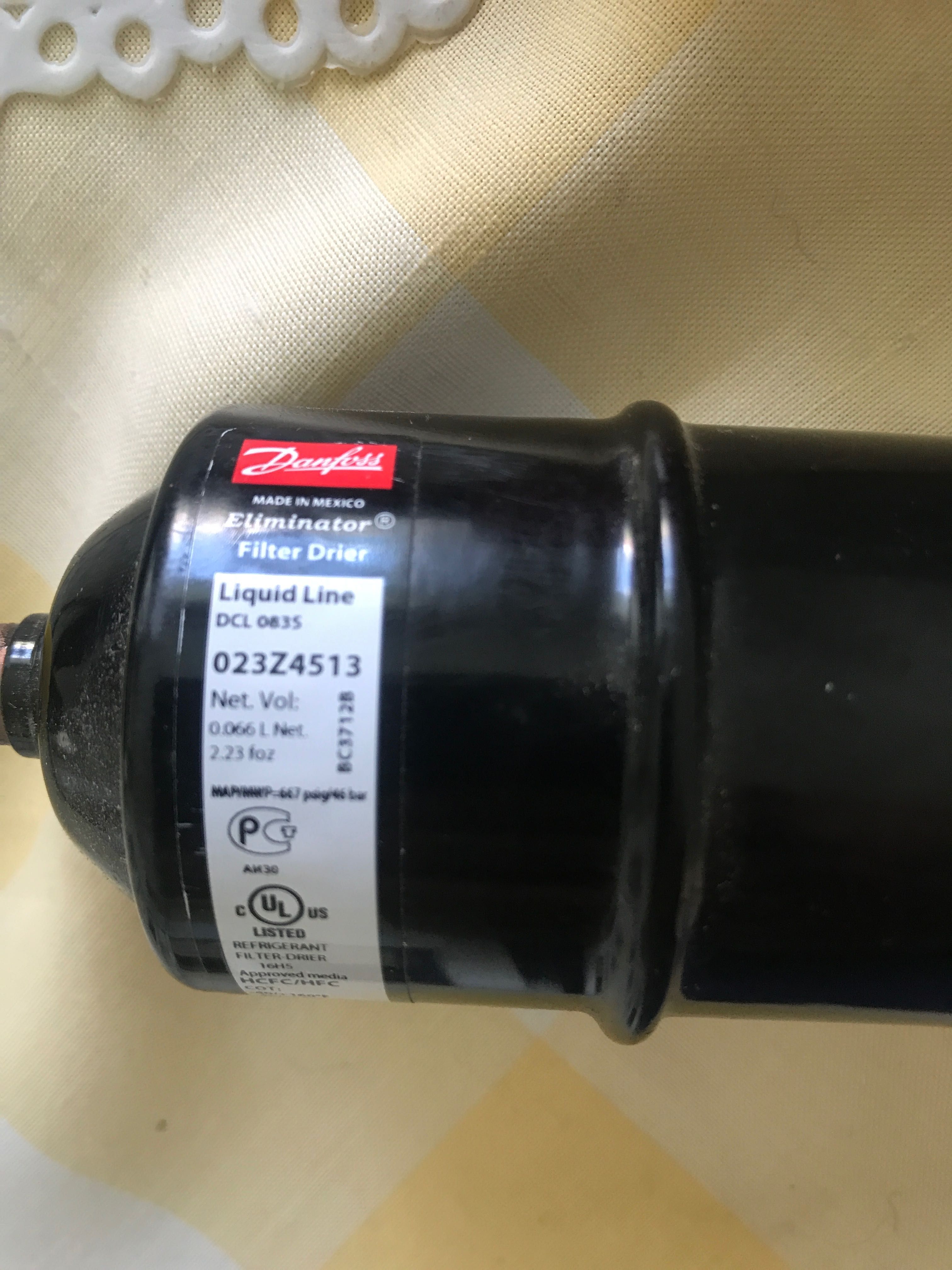 Фильтр осушитель Danfoss