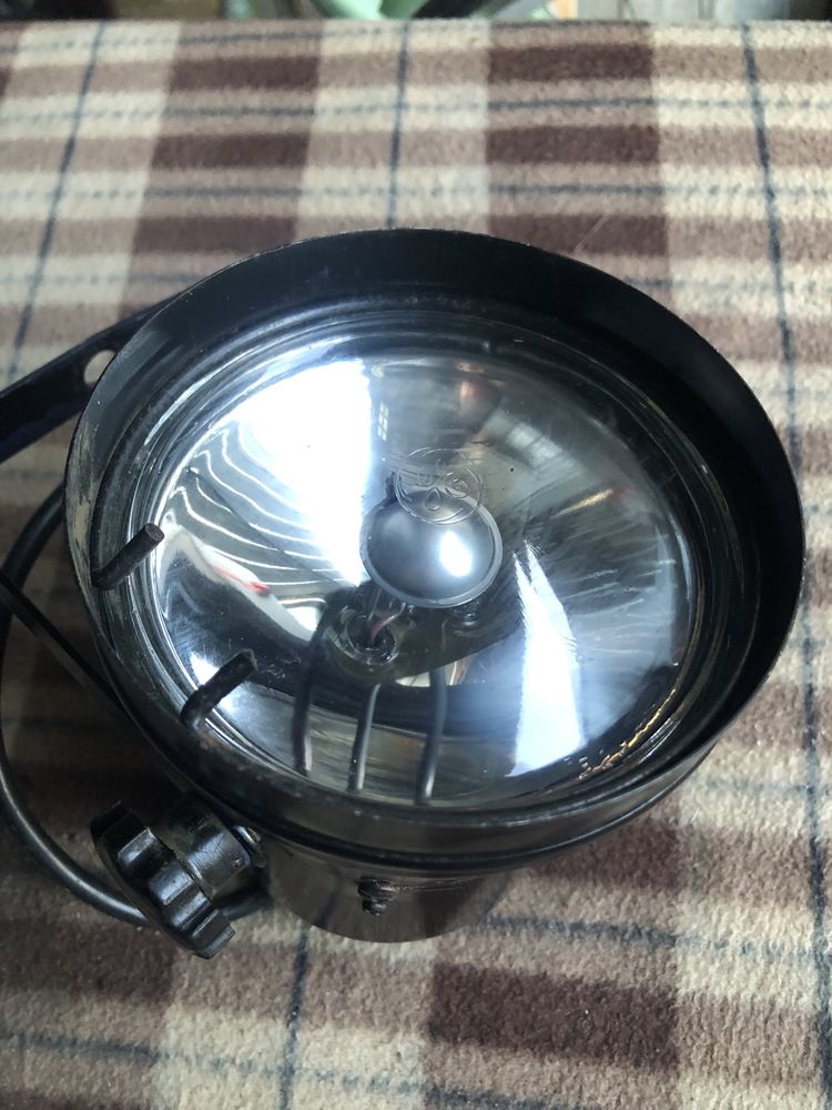 Reflektor Scenowy 230v/6v/30w + 3 Zapasowe Lampy