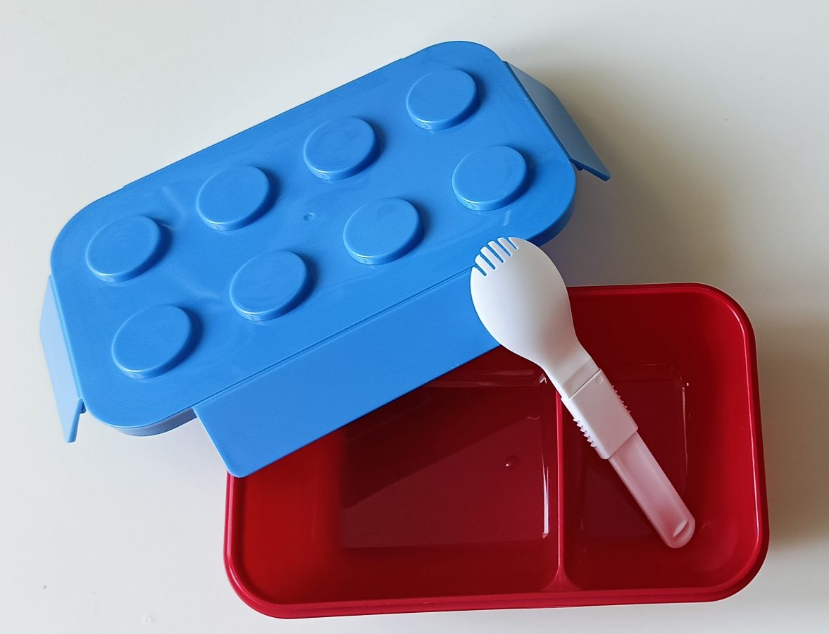 Lunchbox śniadaniówka pudełko typ LEGO 1050 ml Nowy