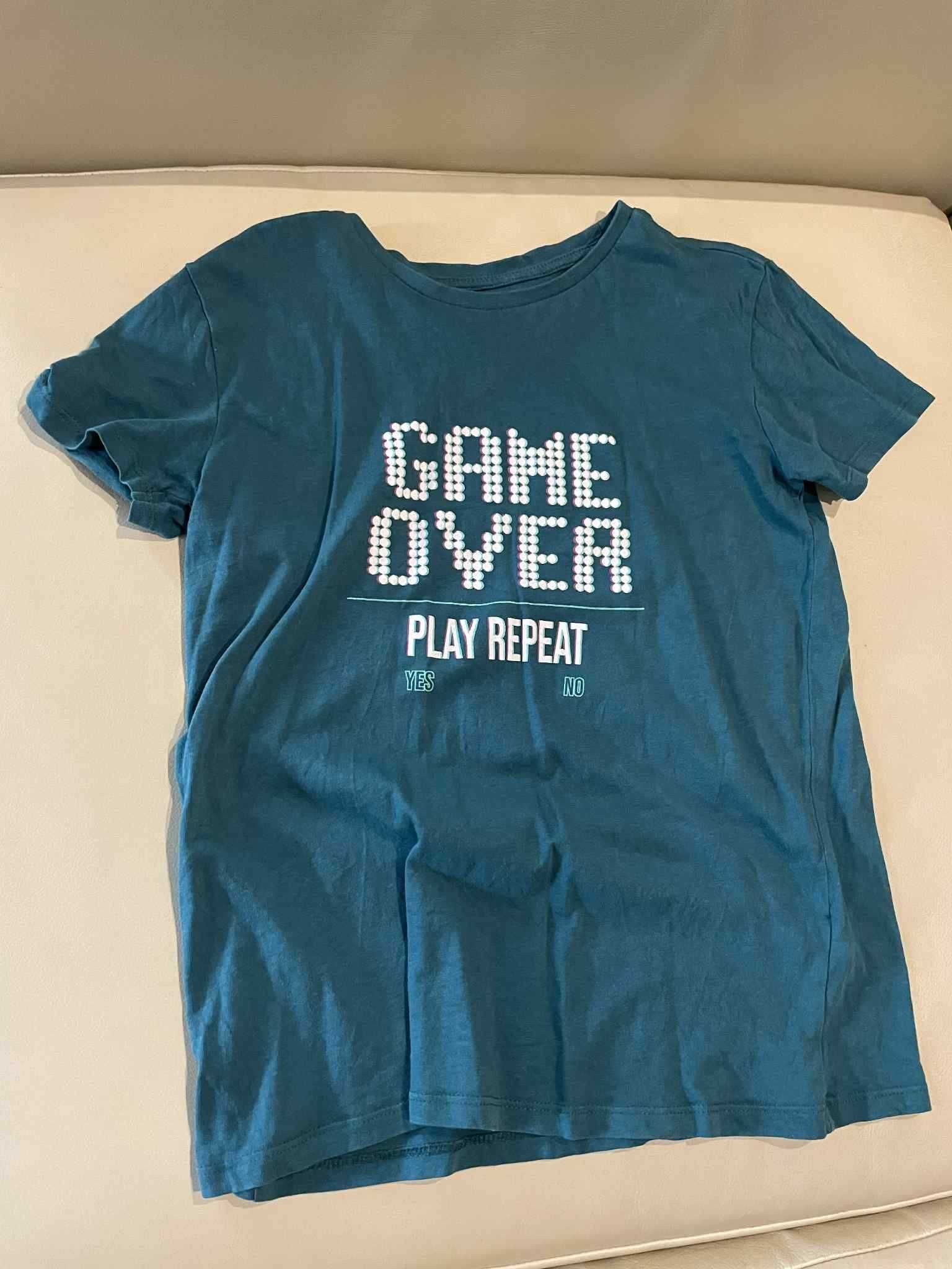 Koszulka chłopięca T-shirt Sinsay 152