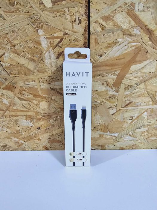 Cabo Lightning para iPhone - Novo