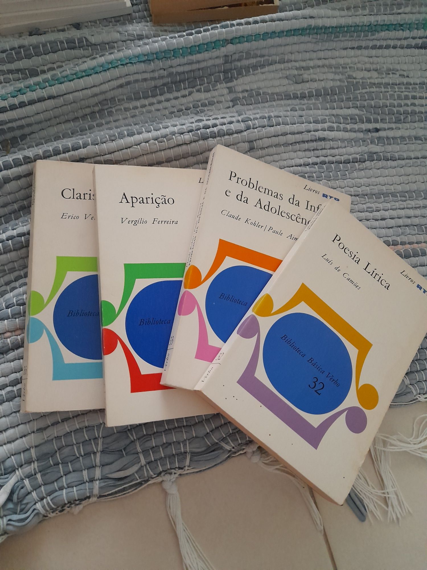 Coleção livros RTP