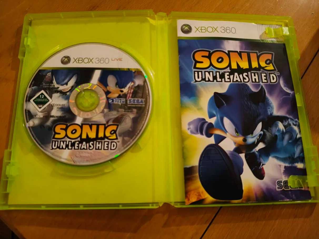 Gra Xbox 360 Sonic Unleashed
