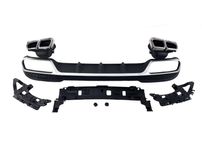 Дифузор заднього бампера Mercedes-Benz E-Class W212 2013-2016