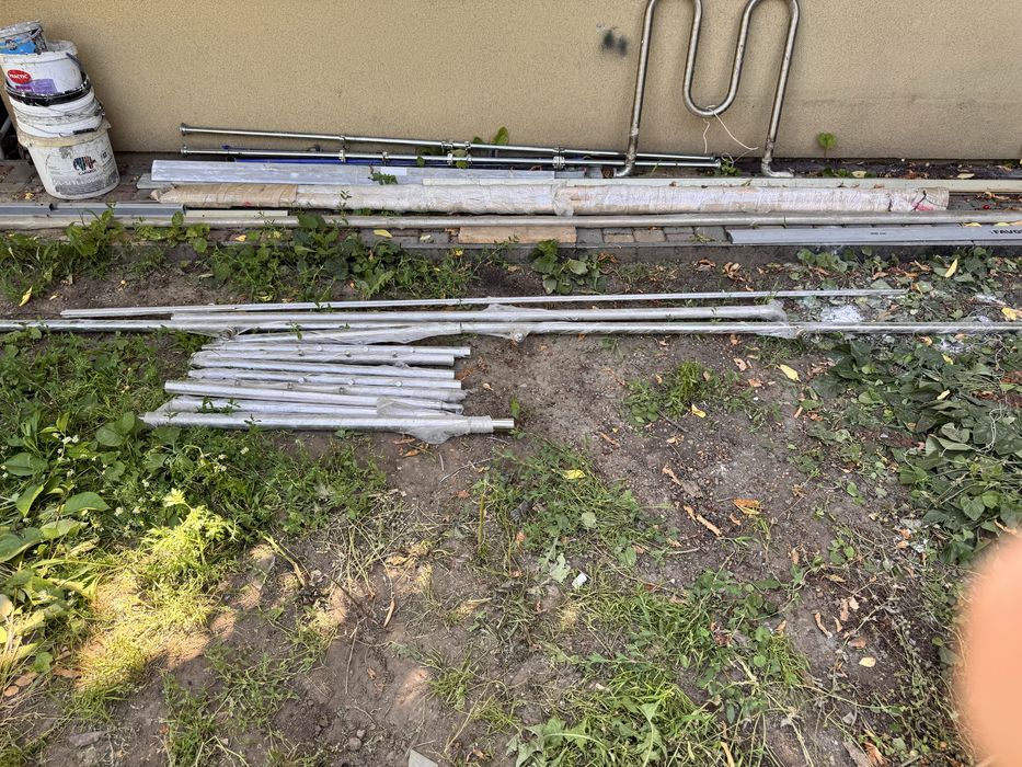 Нержавеющие перила, нержавеющая труба