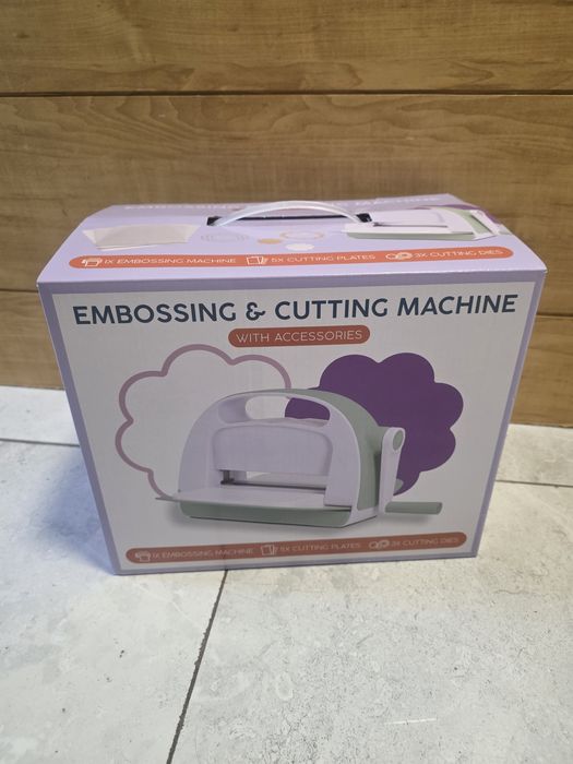 Maszynka do wytłaczania nowa