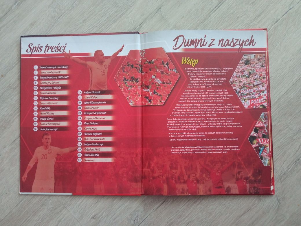 Album " Dumni z naszych ".