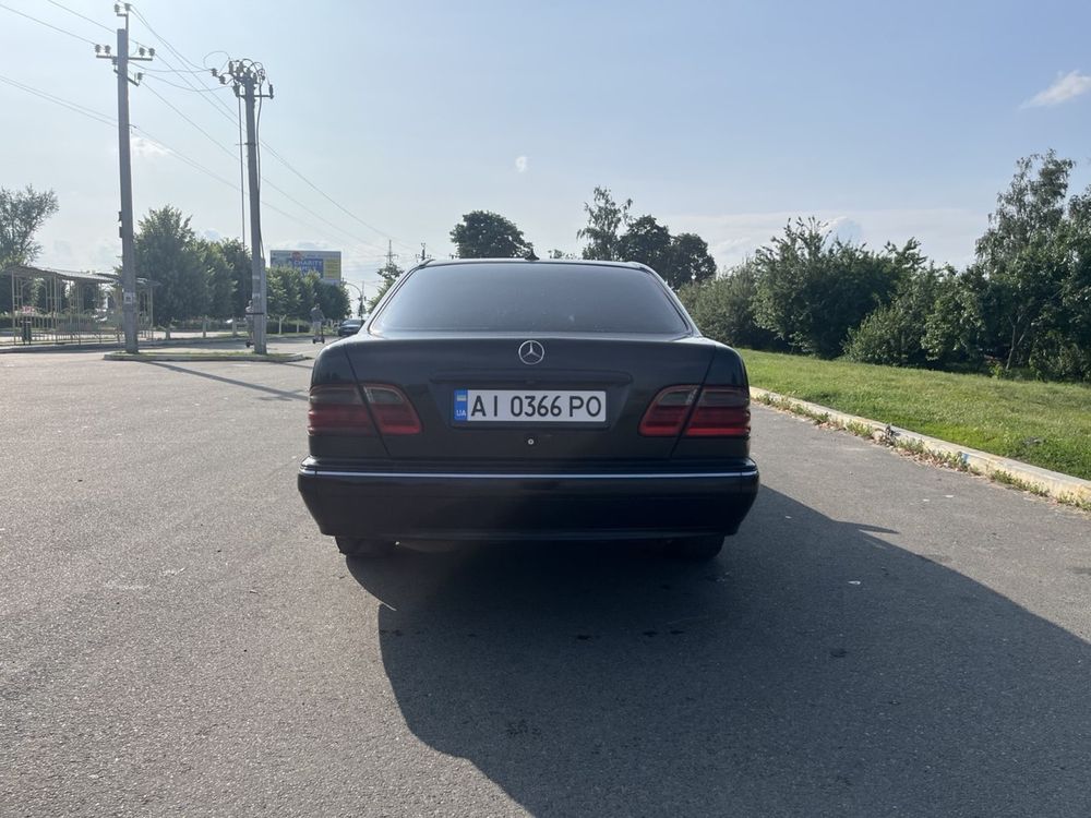 Mercedes 210 2.7cdi
