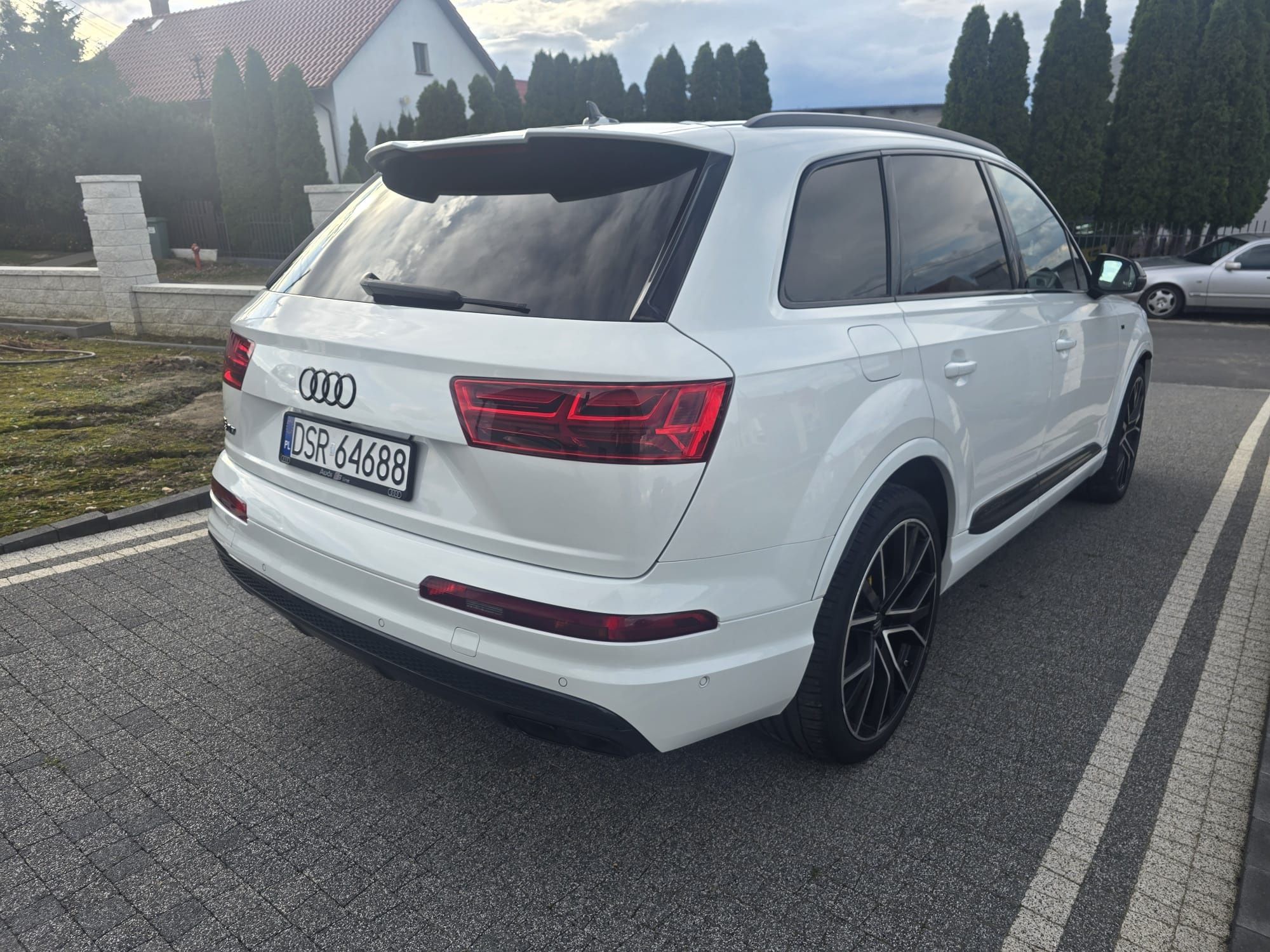 Piękna Audi Q7/SQ7 3.0 TDI  Jedyna taka!