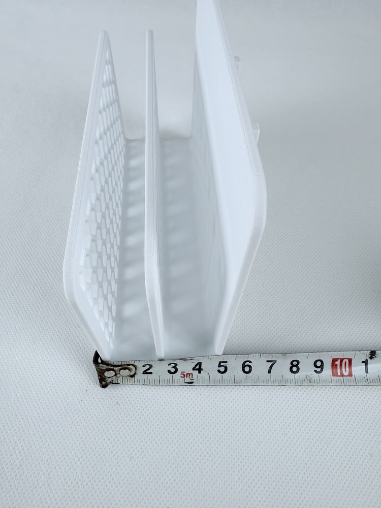 Ikea skadis organizer