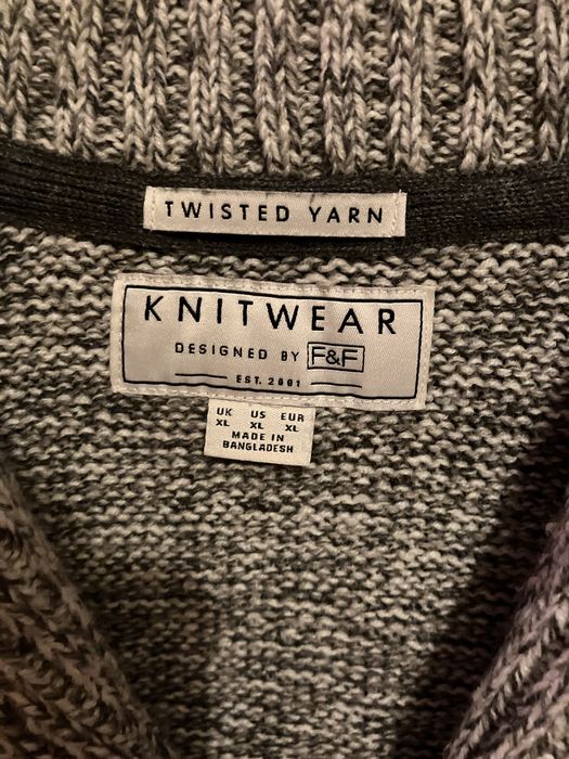 Sweter męski F&F r. XL