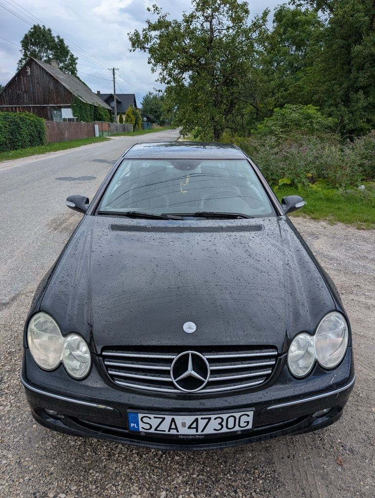 Mercedes-Benz CLK 200 W209
