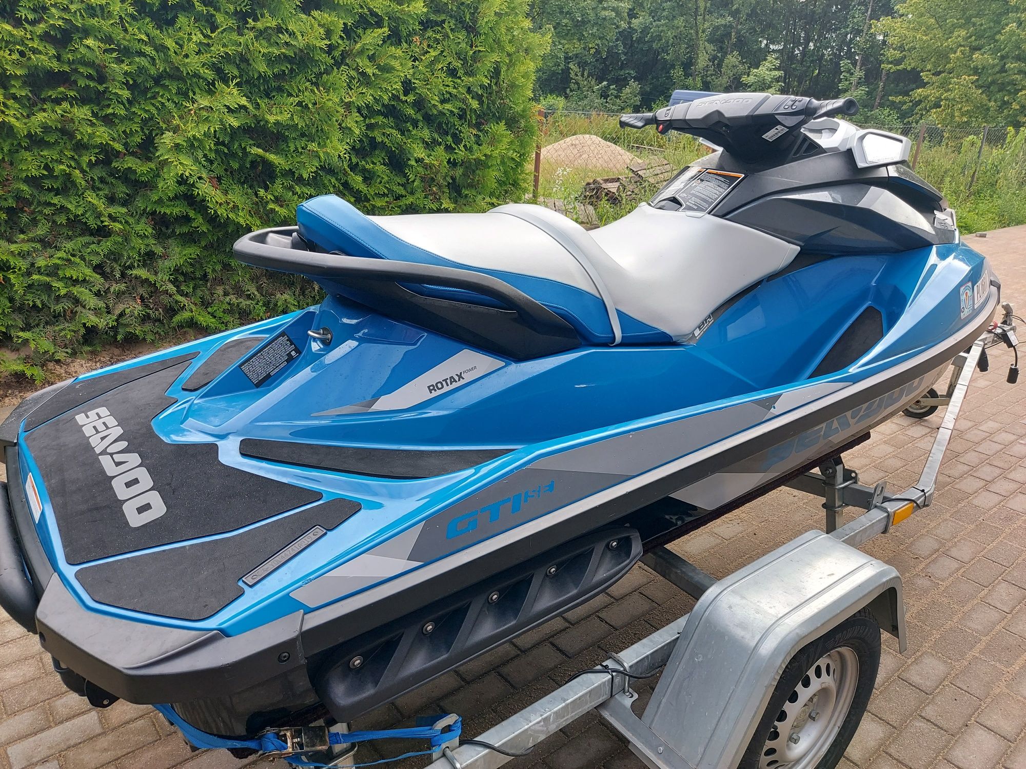 Skuter wodny GTI 155 seadoo 155 km, 2019 rok