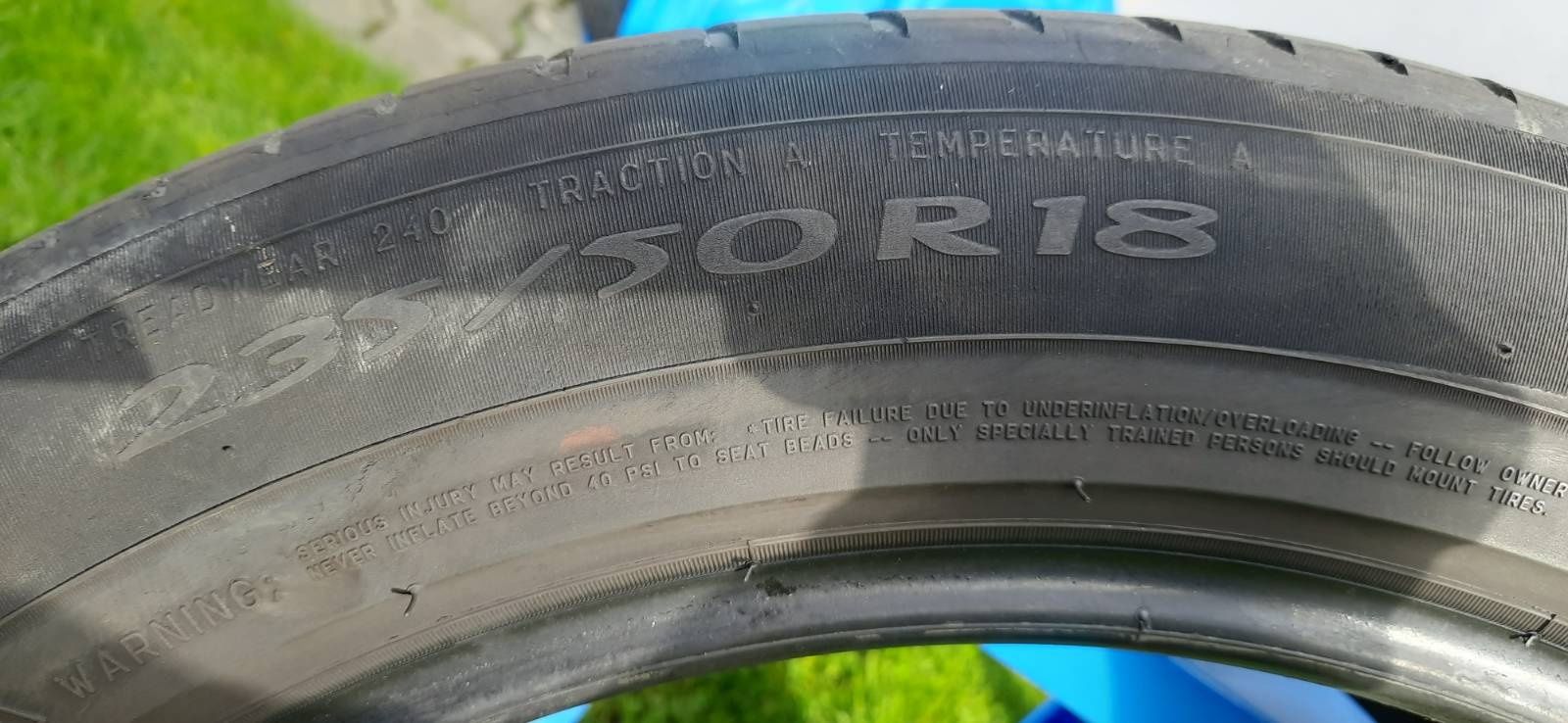 Opony letnie Michelin Primacy 235/50 R18 cena za 4 szt.