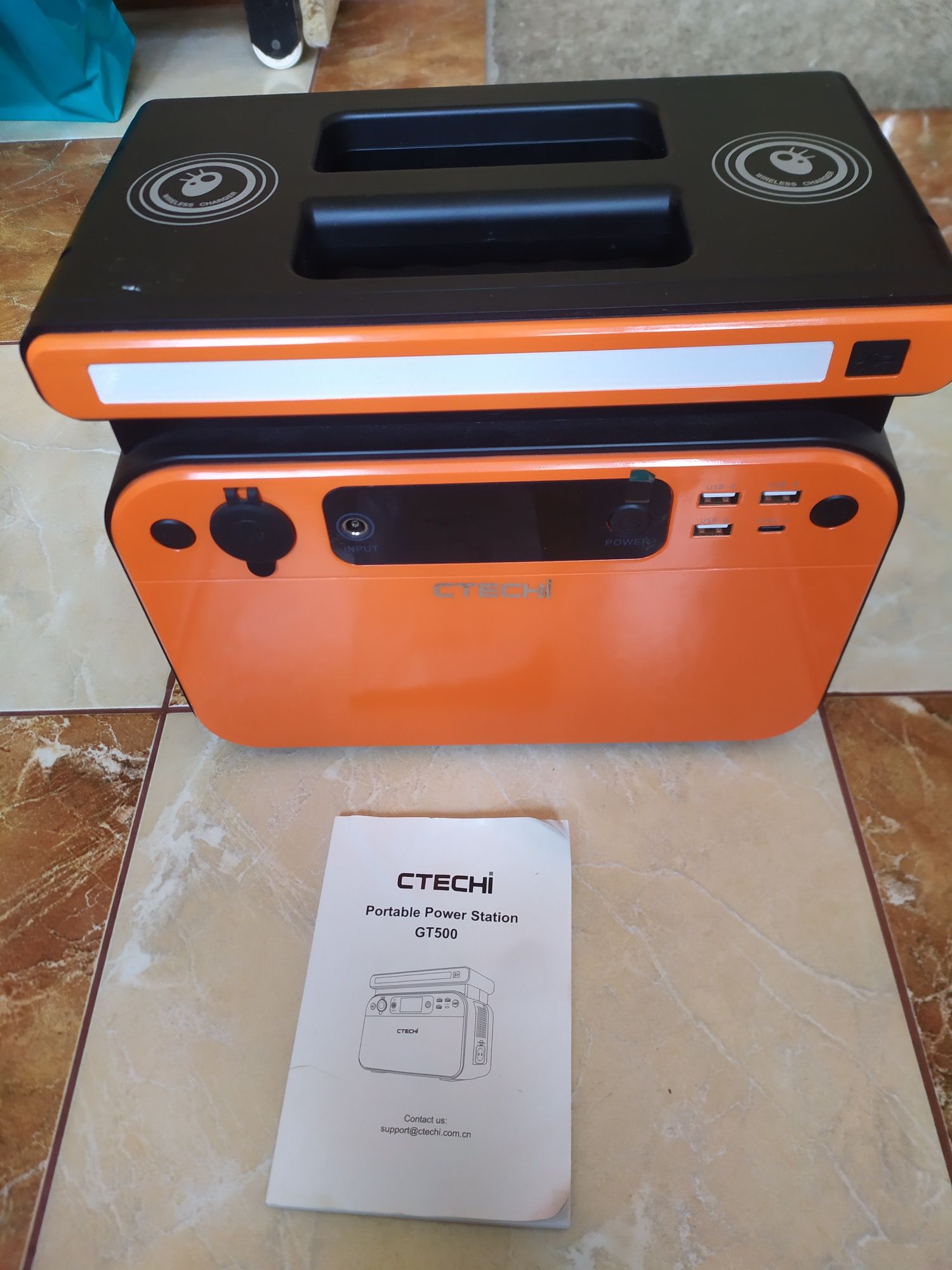 Зарядна станція Ctechi gt500