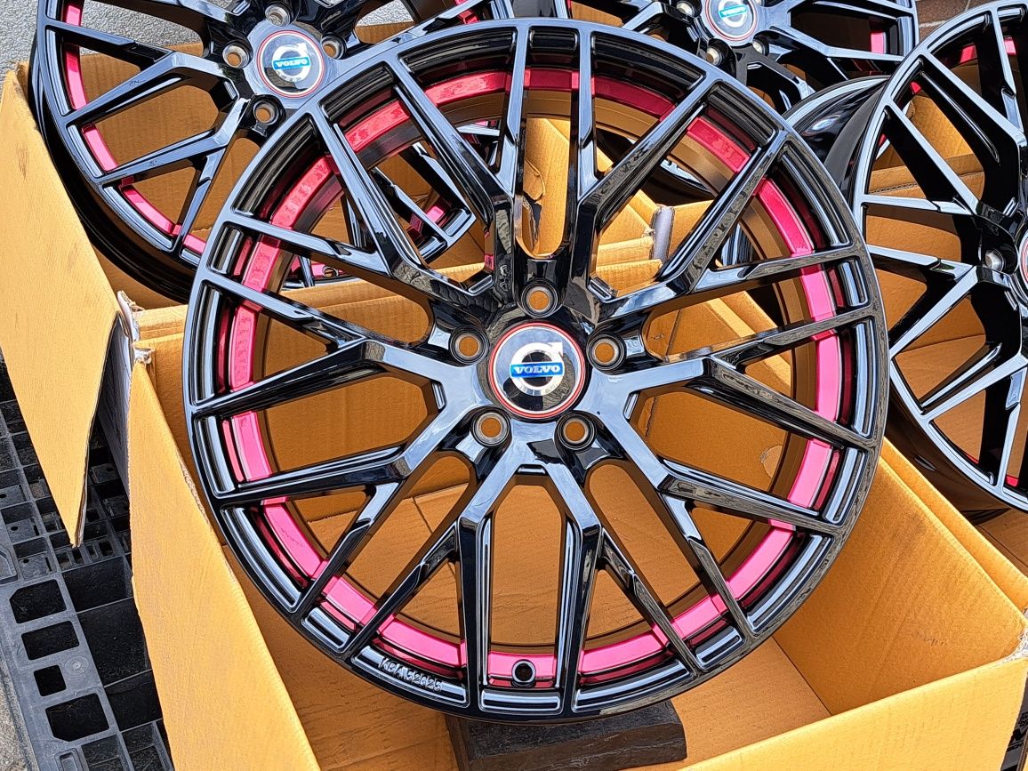 Alufelgi NOWE VOLVO 18' 5x108 S40 V70 V90 XC70 XC90 POLER RS4 BPRI