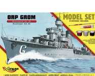 Mirage model statku ORP GROM - NOWY